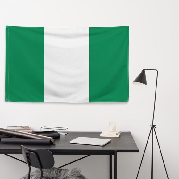 Nigeria Flag (Customizable) - Picture 1 of 1